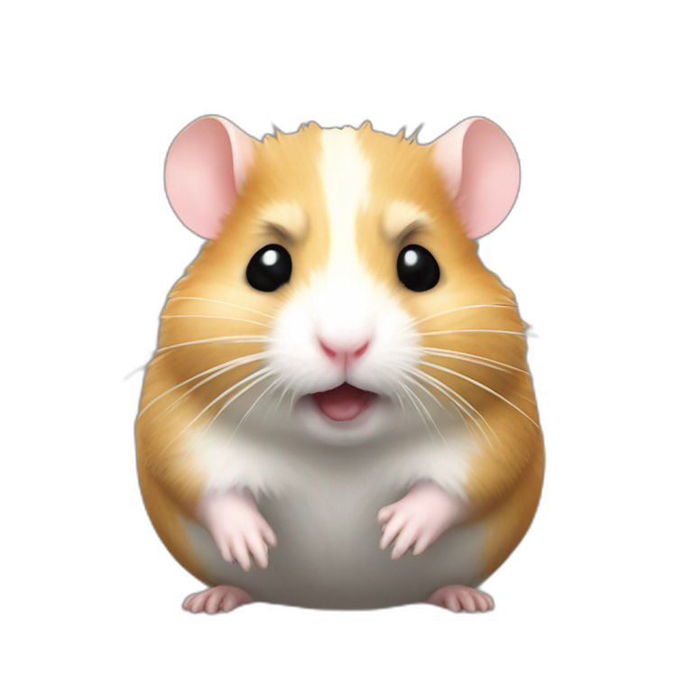 invader hamster emoji