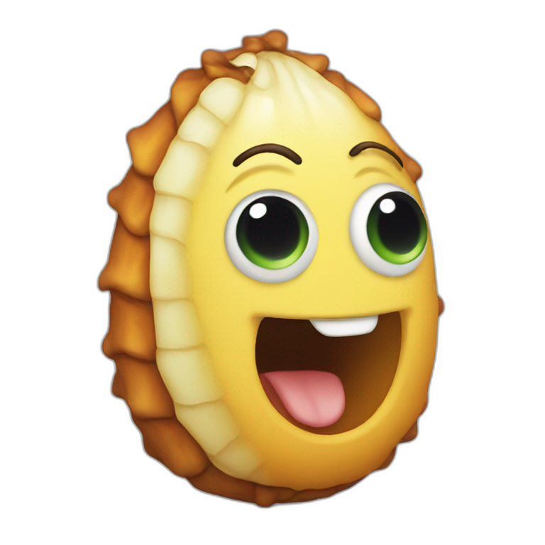 cute pupa emoji