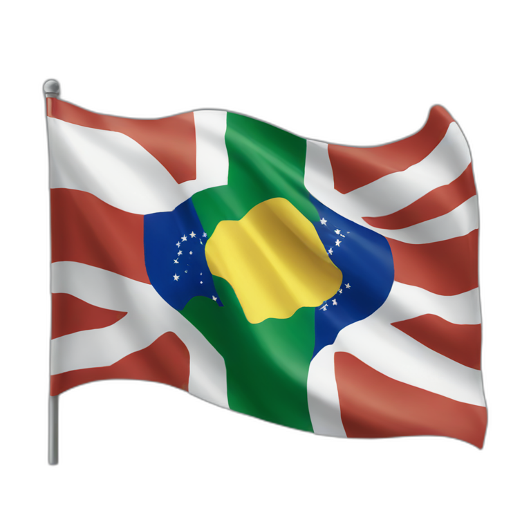 Brazil Union flag emoji