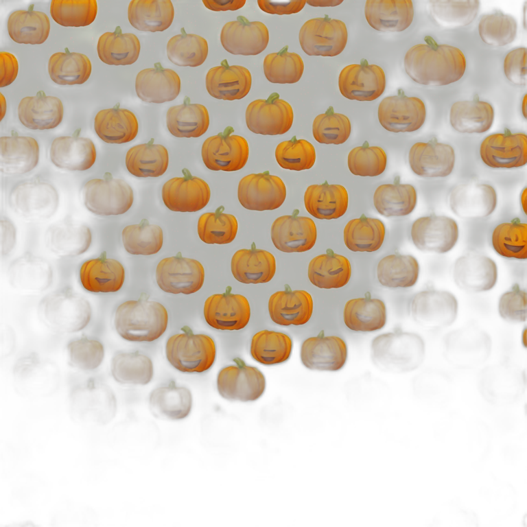 square pumpkin app icon emoji