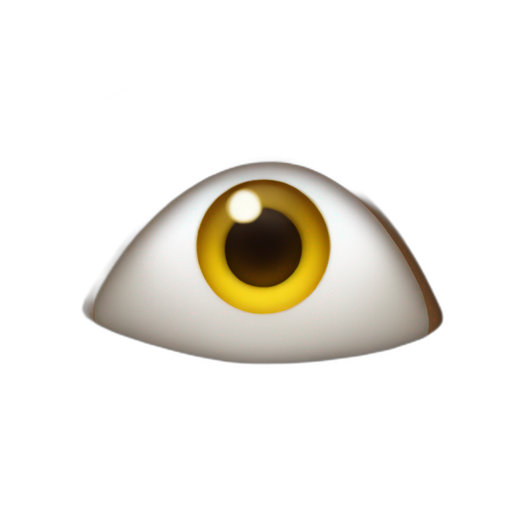 one swollen eye emoji