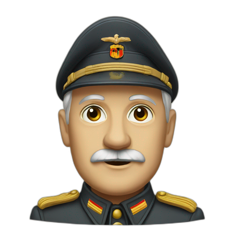 German leader 2nd world war emoji