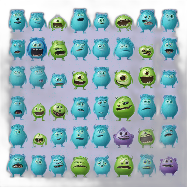 Monsters-inc emoji