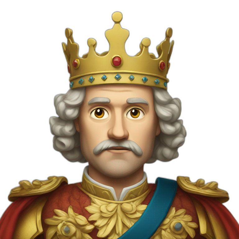 swedish king  emoji