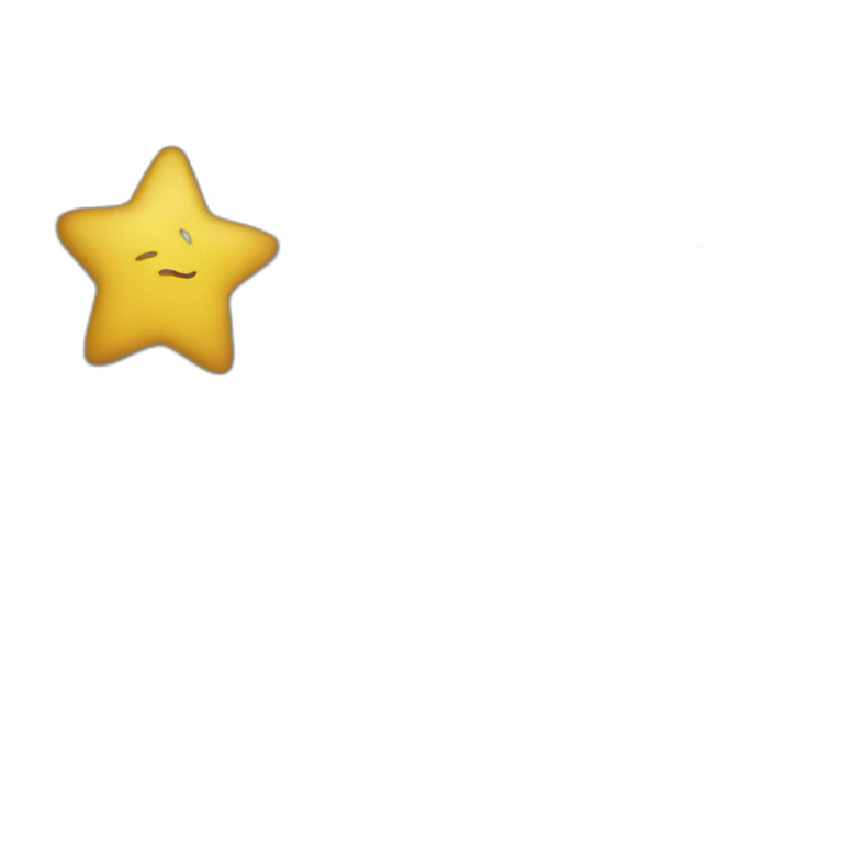 Stars in the sky emoji