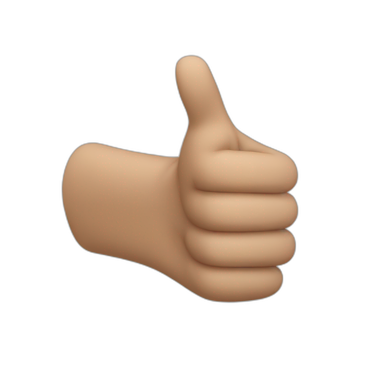 arm pointing right  emoji
