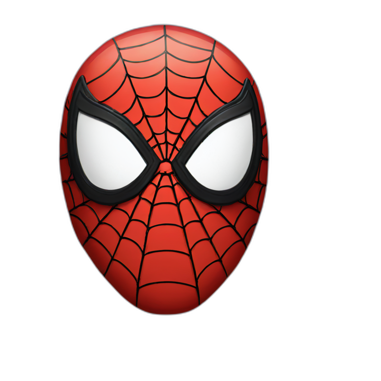 Spider-Man Mask emoji