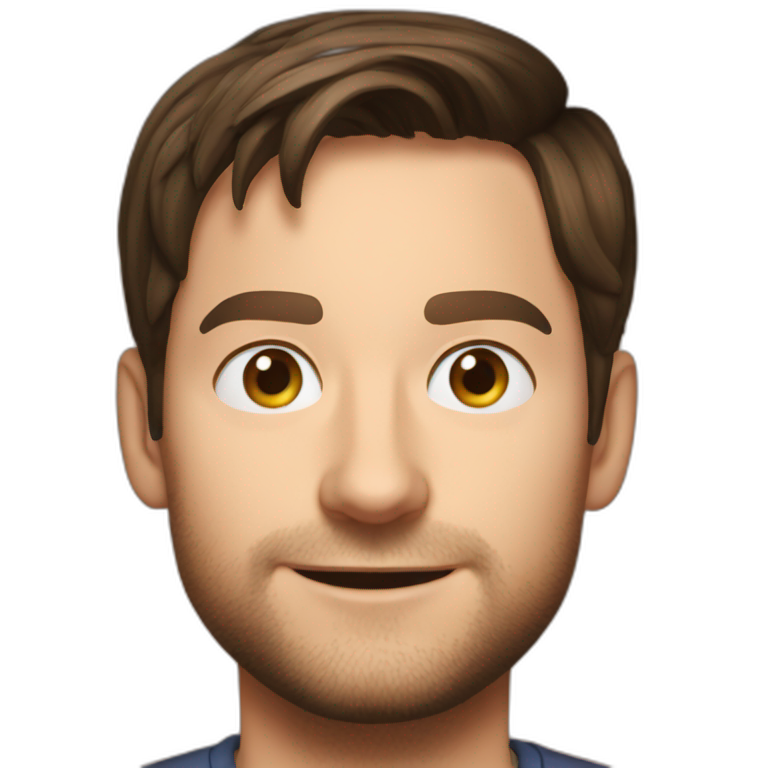 Tobey Maguire emoji