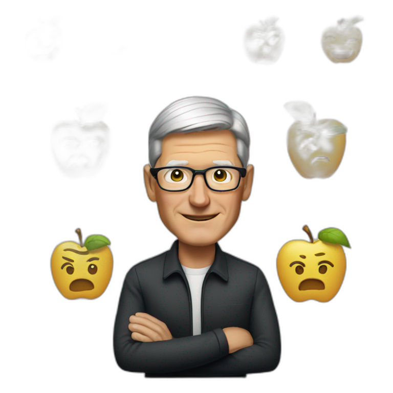 Tim-Cook-Apple emoji