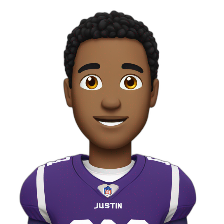 Justin Jefferson emoji