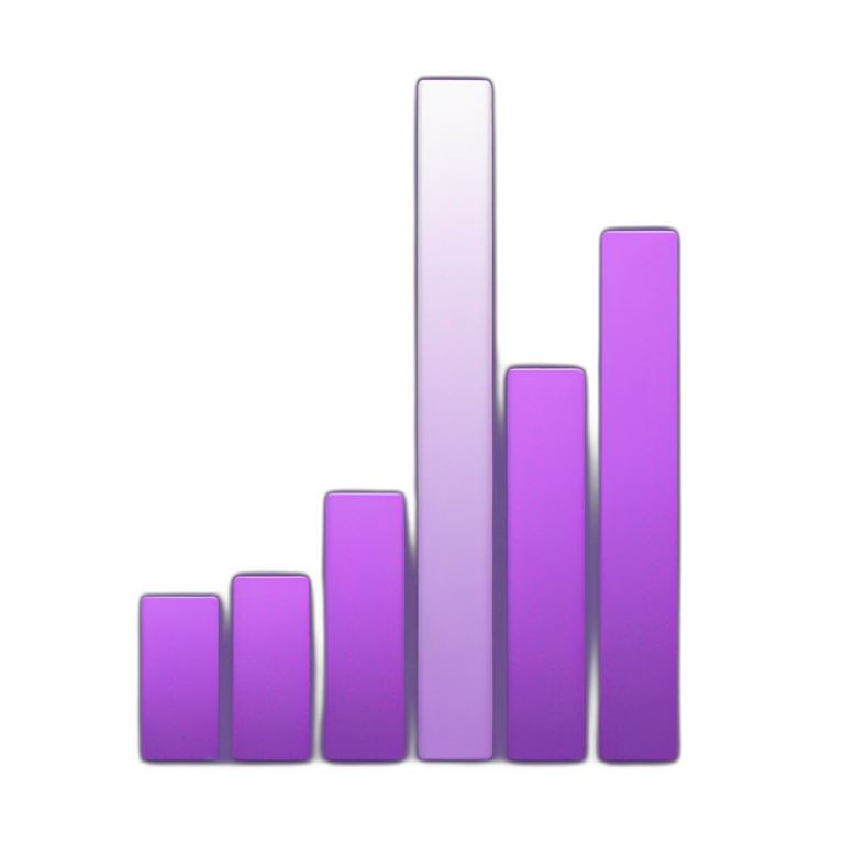 Bar Chart Emoji Png 