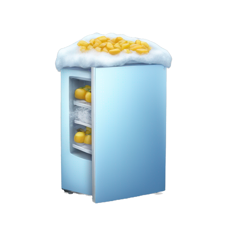 Freezer final emoji