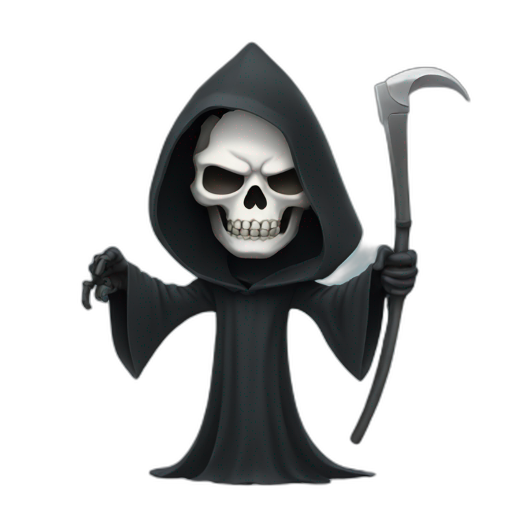 Grim Reaper emoji