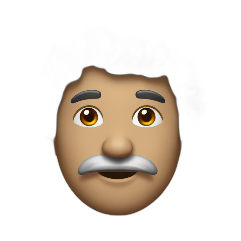 Oreja gigante amiga  emoji