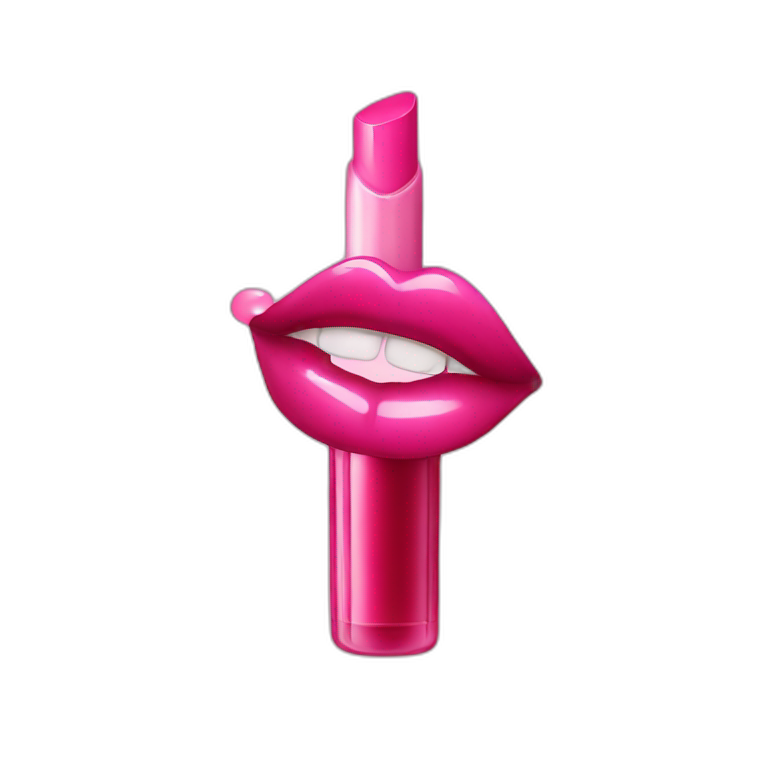 lip gloss  emoji