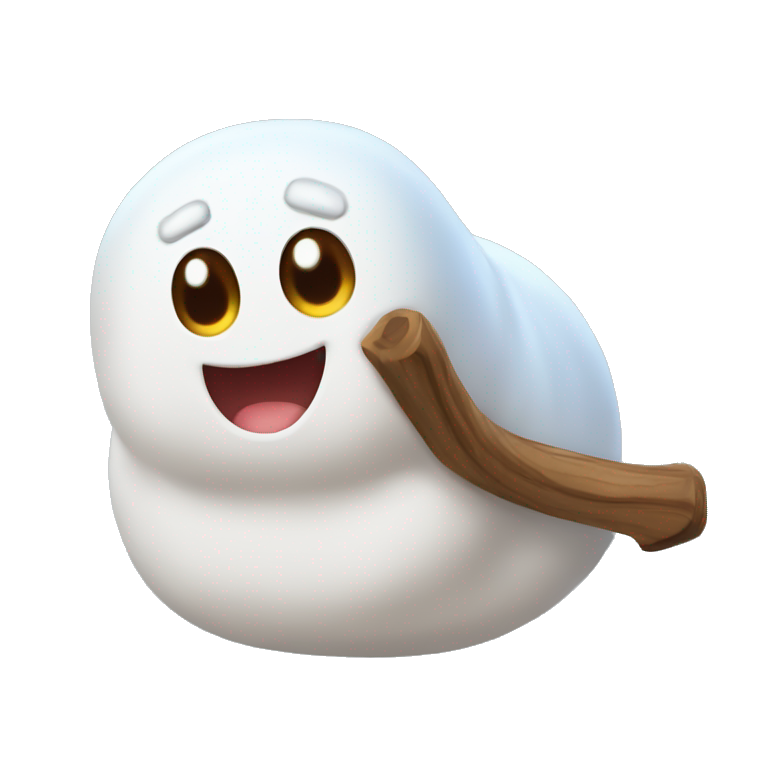 Cute marshmallow name dori dori emoji