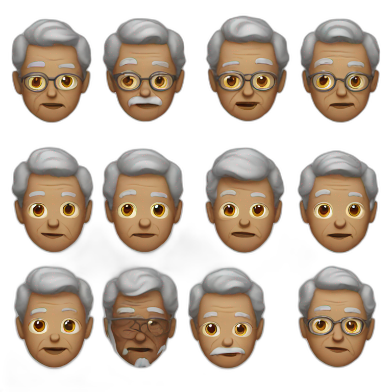 old generation emoji
