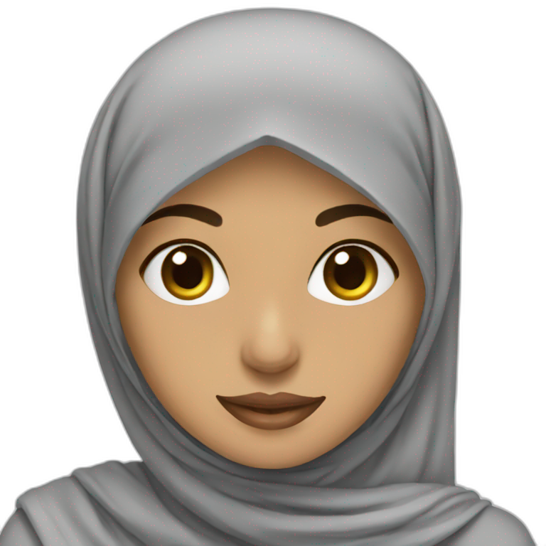 hijabi emoji