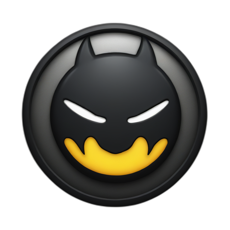 bat signal emoji