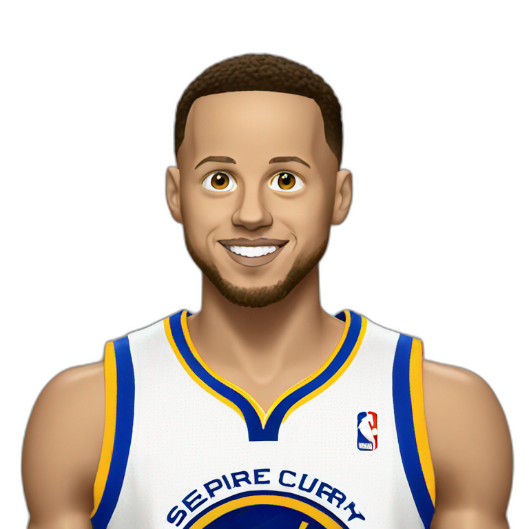 Stephen Curry emoji