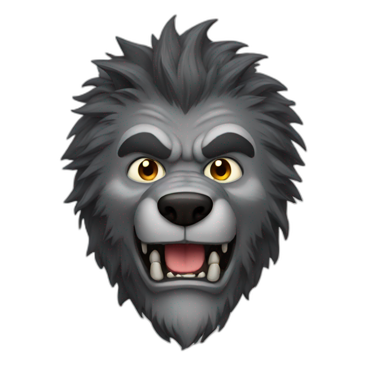Werewolf  emoji