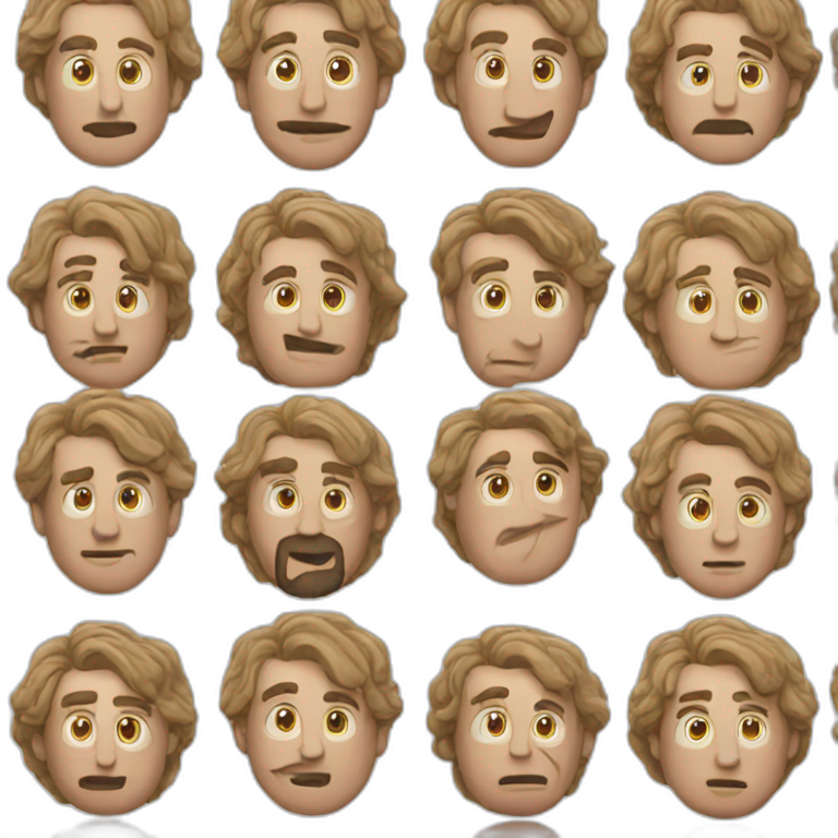 John since emoji