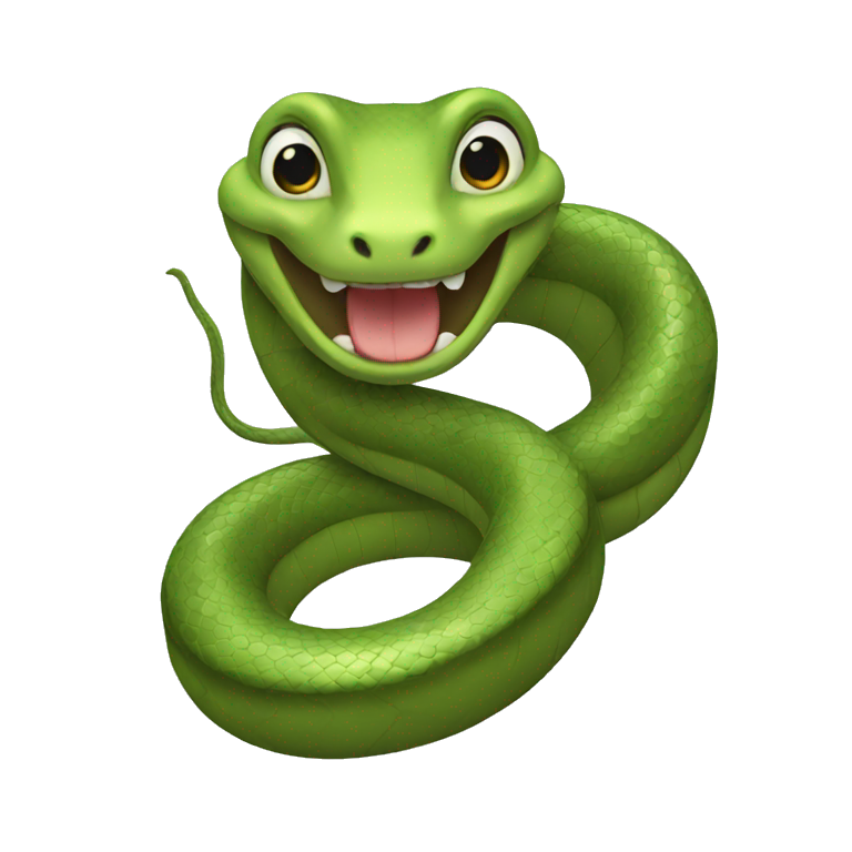 female snake emoji