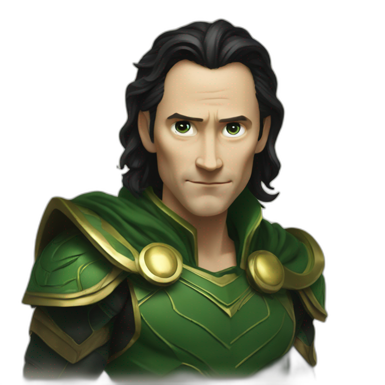 Loki the god of multiverse emoji