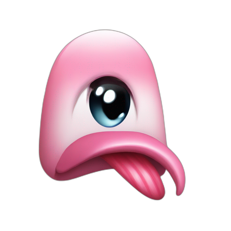 long-tongue emoji
