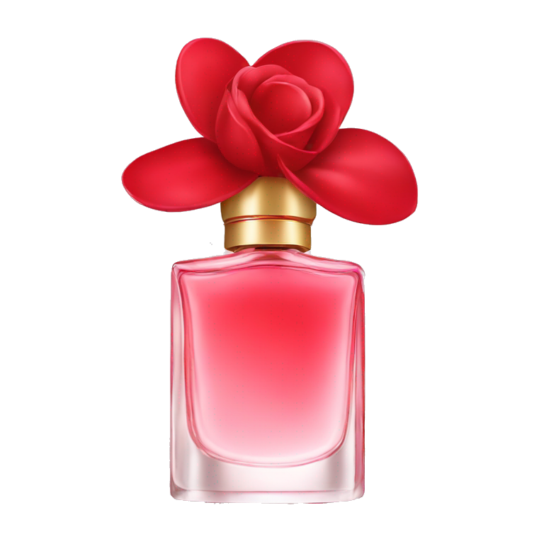 Perfume rojo emoji