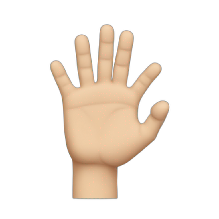 hand slap emoji