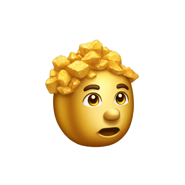 golden nugget emoji