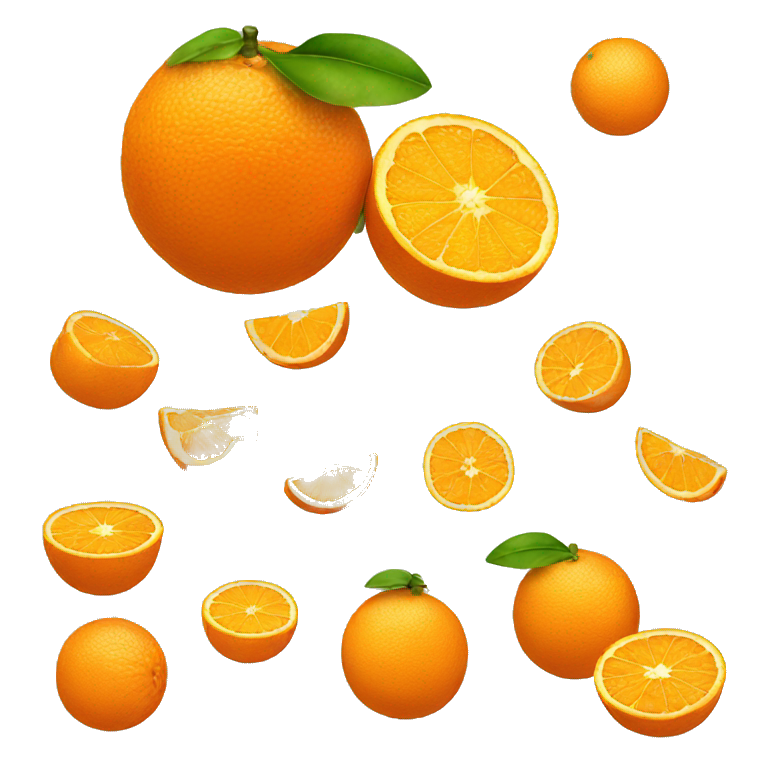Orange emoji