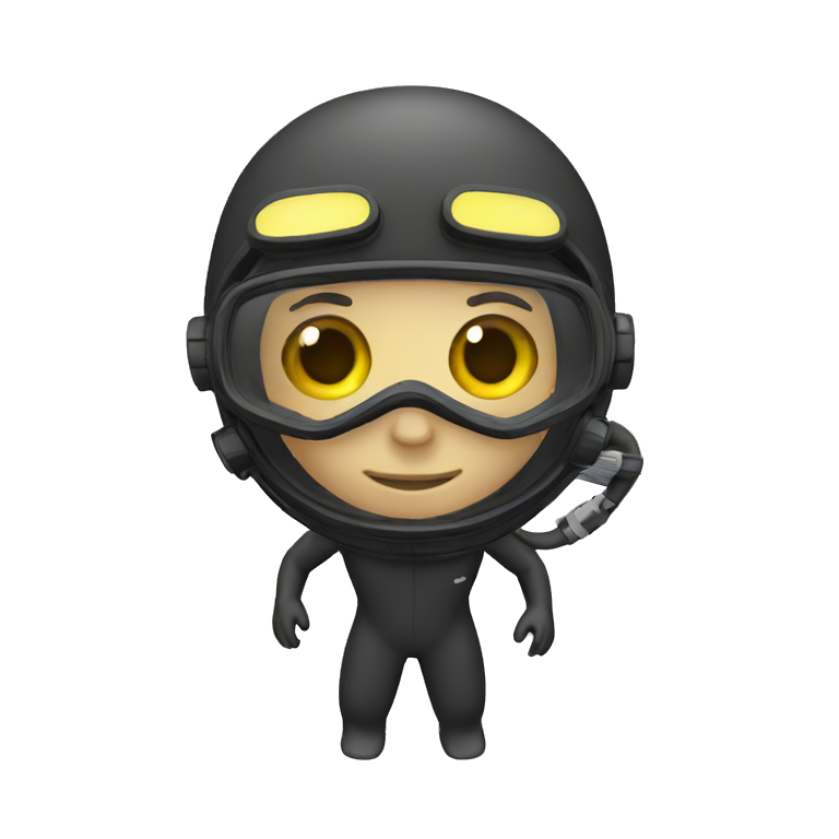 Diver emoji