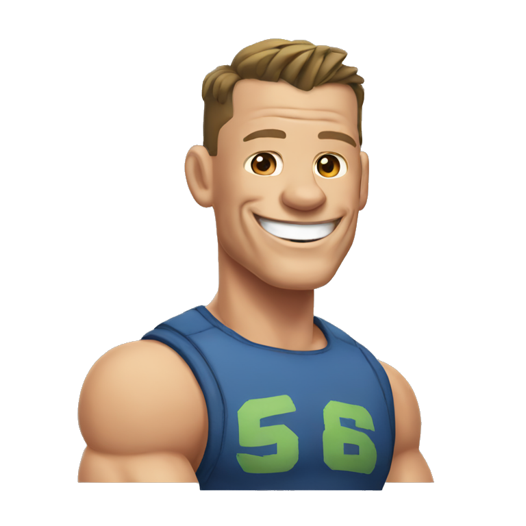 John cena emoji