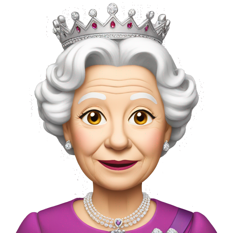 Queen Elizabeth  emoji