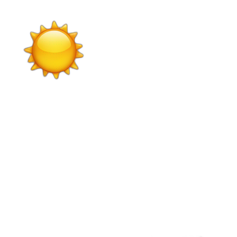 Solar panel emoji