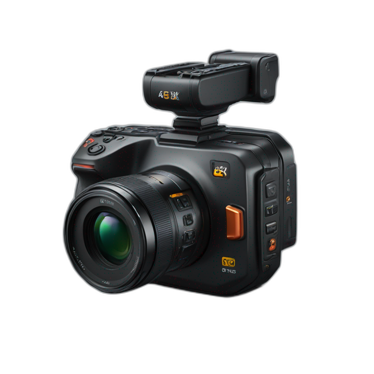 Blackmagic cinema camera pocket 6k g2 emoji