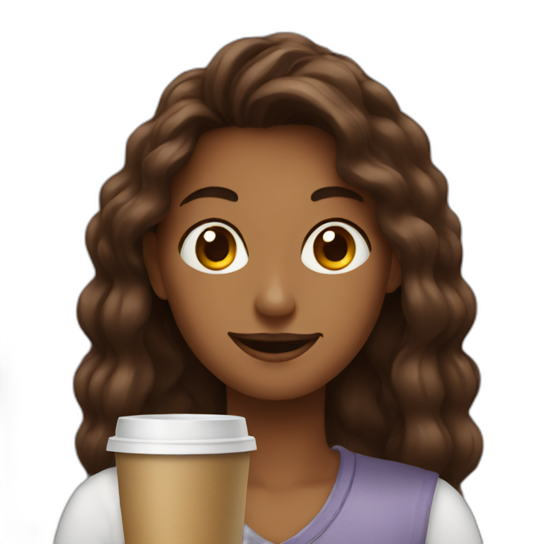 time for coffee emoji