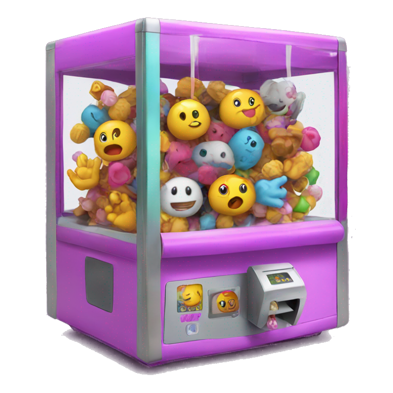claw machine emoji