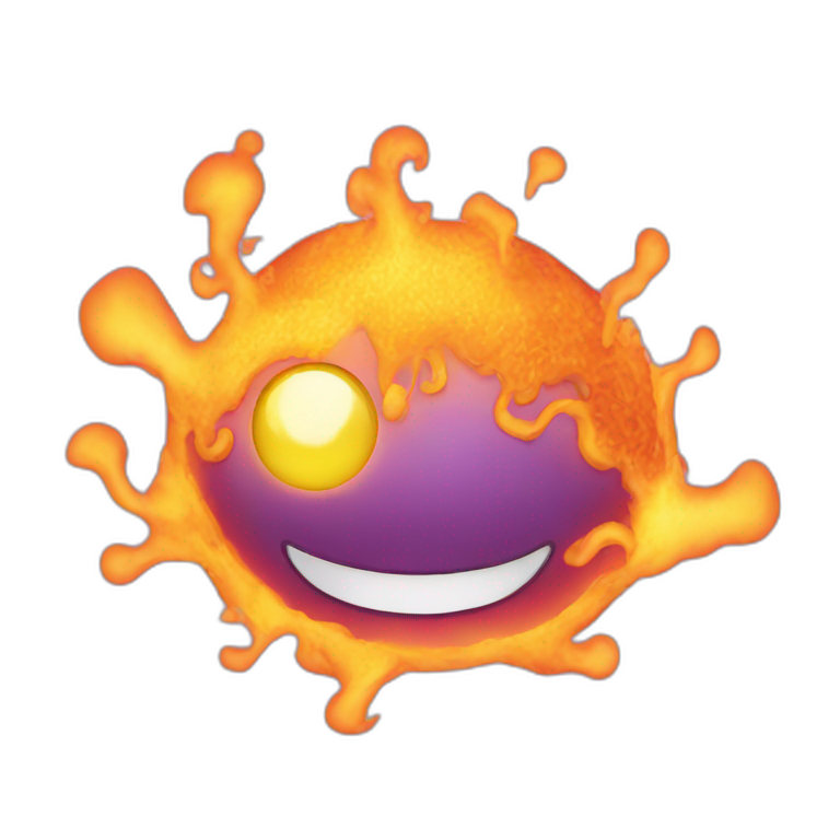heat waves emoji