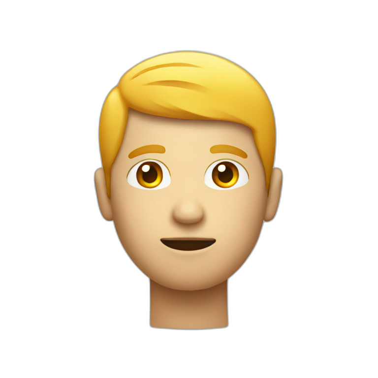 a person with a question face and a question symbol above his head emoji
