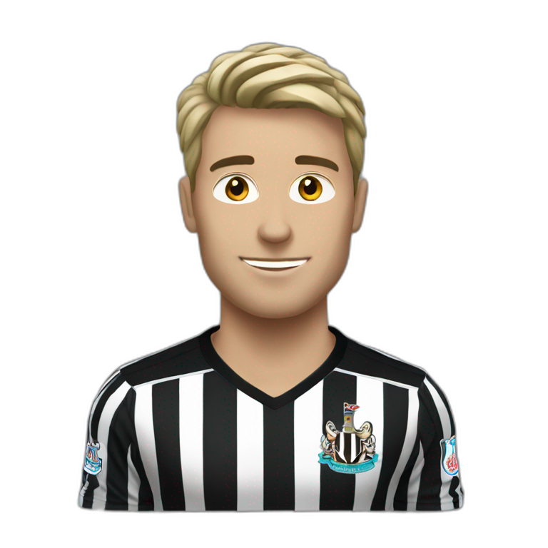 Newcastle united emoji