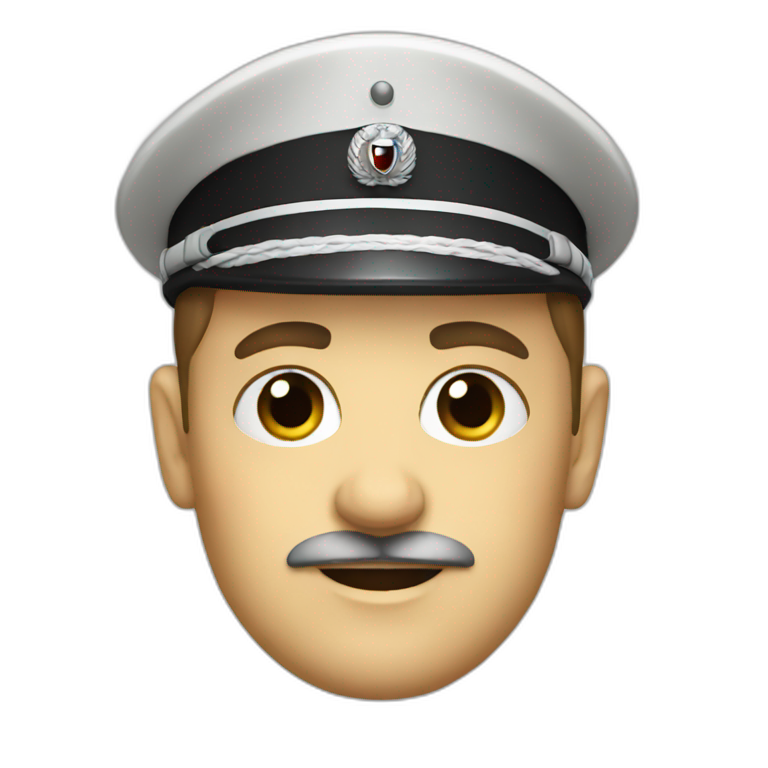 German officer emoji