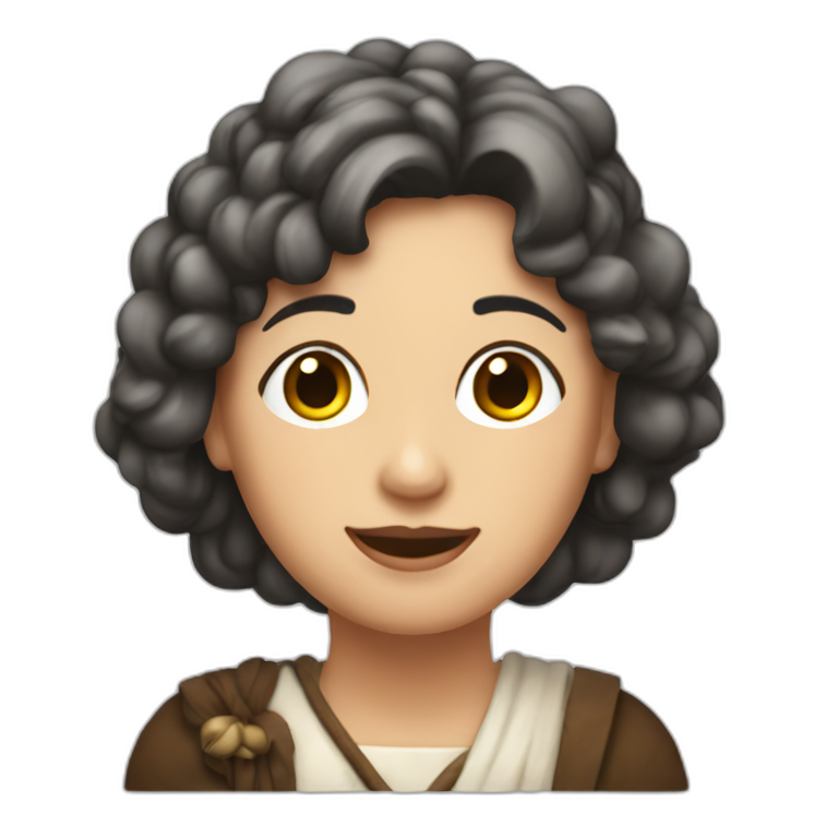Maestra Teresa contenta emoji
