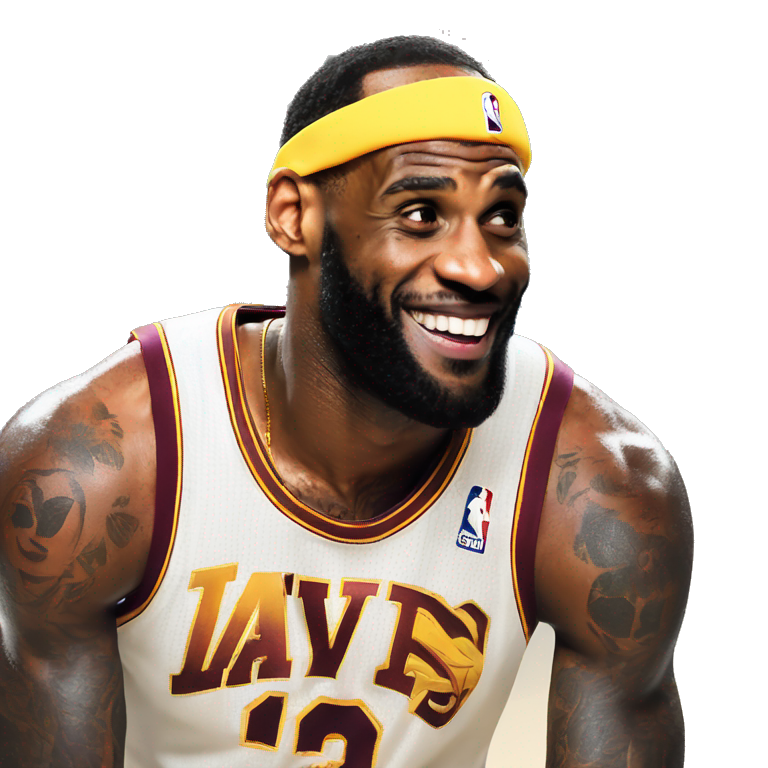 You are my sunshine lebron james emoji