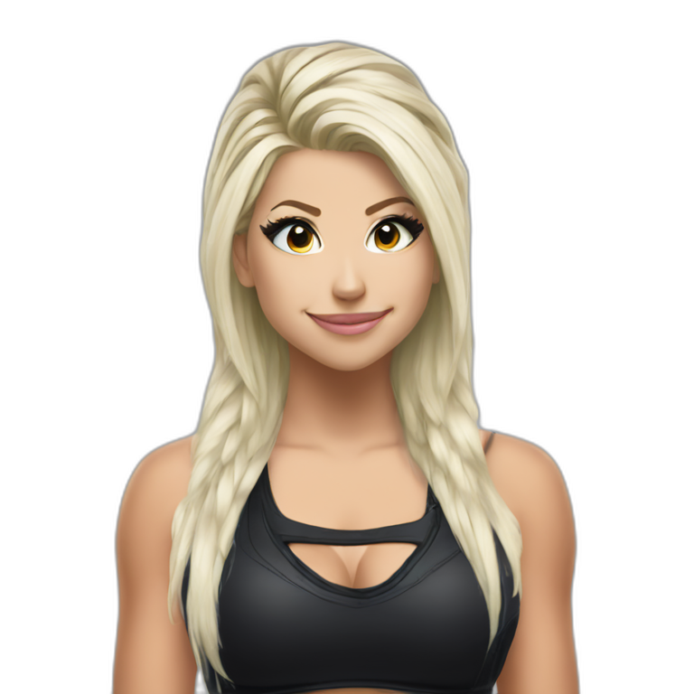 Alexa Bliss emoji