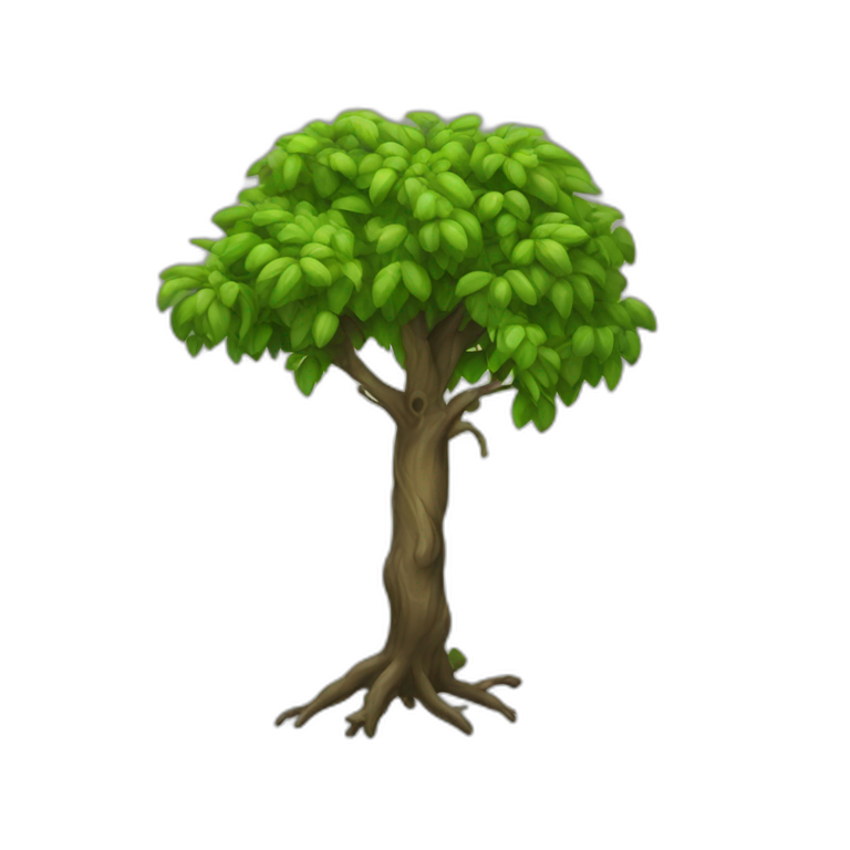 Poison tree emoji