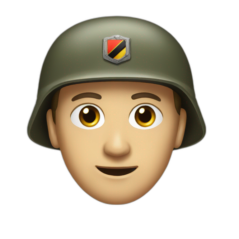 German WWII emoji