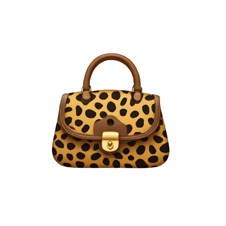 Cheetah print purse hotsell